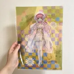 五等分の花嫁 一花 A4クリアファイル 3枚セット