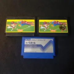 ファミリースタジアム 87年度版 ベースボール 計3本