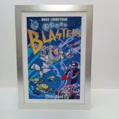 【新品】ディズニー テーマパーク 額装ポスター 「バズライトイヤー」