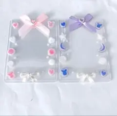 【R-223】トレカケース デコ