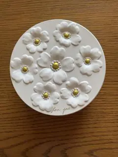 カフェ ドゥ ザザ・お花のジャムクッキー【缶のみ】