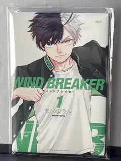 WINDBREAKER展 ランダム缶マグネット　1巻　桜遥