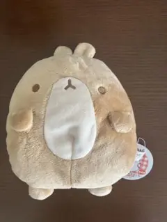 未使用　Molang ぬいぐるみ　がまぐち　ポーチ　非売品　うさぎ　タグつき