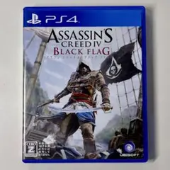 アサシン クリード4 ブラック フラッグ プレイステーション4 / PS4