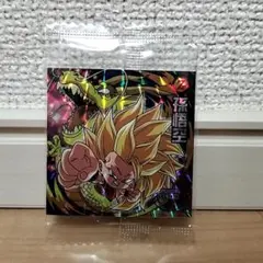 ドラゴンボール　超戦士シールウエハース超　W13-14　GR　超サイヤ人孫悟空