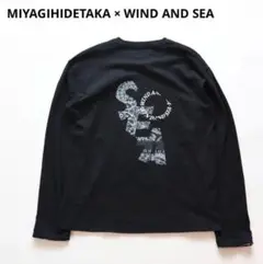 トップス MIYAGIHIDETAKA WIND AND SEA bristol 2024SS MIYAGI HIDETAKA X WIND AND SEA S/S SHIRT 民族風襯衫