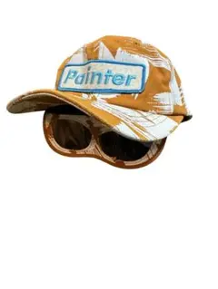 Bonsaipaint BEAMS 日本製 キャップ サングラス付き
