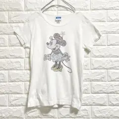 Disney ディズニー 半袖tシャツ ミニーマウス USA 1923