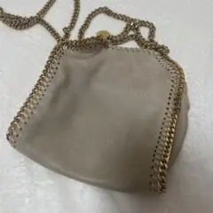 ステラマッカートニー ファラベラ タイニー ベージュ