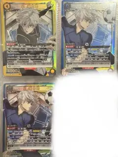 ブルーロック　ユニオンアリーナ　カード 潔⭐︎2 直撃蹴弾⭐︎1