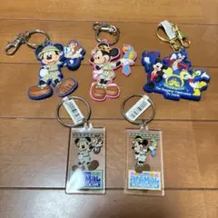 【新品未使用】ウォルトディズニーワールド キーホルダー ①