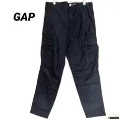 2681M　ギャップ　カーゴパンツ　スリム　無地　シンプル　ボトムス　綿100%