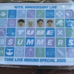 TUBE ワッペンステッカー