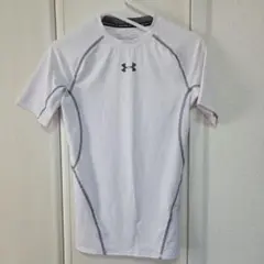 Under Armour HeatGear Compression S ホワイト