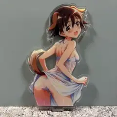 ストライクウィッチーズ　宮藤芳佳　アクリルスタンド　アクスタ　5u
