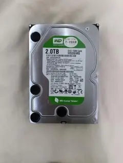 Western Digital HDD WD20EARS 3.5インチ 2TB