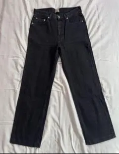 THESHISHIKUI シシクイデニム ストーンブラック 百々千晴 25 THESHISHIKUI シシクイデニム 25 ストーンブラック 百々千晴