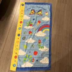 はらぺこあおむし　月齢フォト用タオル