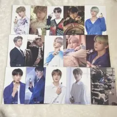 VT x BTS カード 16枚セット