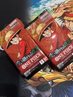 バラパック★ワンピースカード 受け継がれる意志 22パック