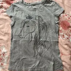 GAP KIDS ユニコーンTシャツ XL グレー
