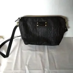 ⭕美品FAUCHON フォション ショルダーバック ブラック❤️❤️