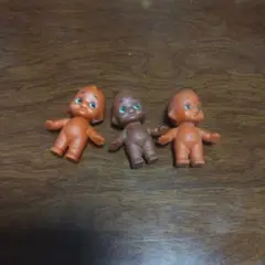 キューピー人形 3体セット