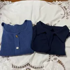 売り切り値下げ‼️トップス2点セット　未使用