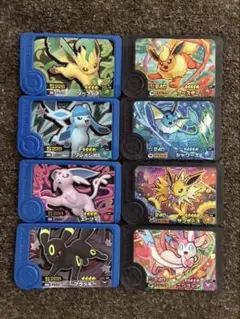 ポケモンフレンダ　ワンダーピック　ブイズ　コンプリート