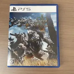 モンスターハンターワイルズ　PS5