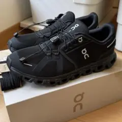 On Cloud6 クラウド6 26.0cm ブラック SALOMON