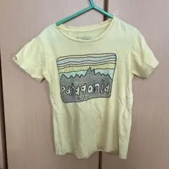 Patagonia イエロー Tシャツ　4T