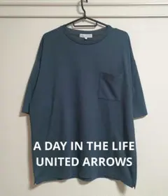 A DAY IN THE LIFE UNITED ARROWS ポケットTシャツ