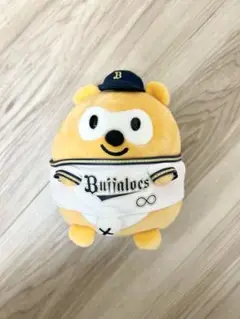 バファローズポンタ　もちもちぬいぐるみ