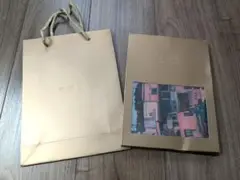 TAIHU SNOW シルクスカーフ