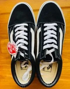 Vans　Old School　Black×White　26.5