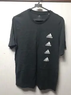 adidas ブラック Tシャツ XL