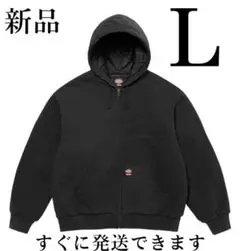 【美品】Dickies Supreme キルティングブルゾン XL 黒 美品】Dickies Supreme キルティングブルゾン XL 黒 DICKIES X