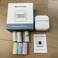 Mini Printer BT instant Printing