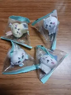 ちいかわ インテリアフィギュアマスコット5　4個セット