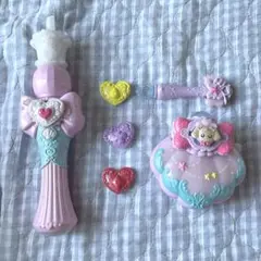 トロピカル〜ジュ！プリキュア ハートルージュロッド マーメイドアクアパクト