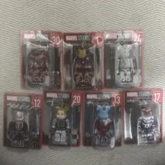 MARVEL STUDIOS ベアブリック Happyくじ 1番
