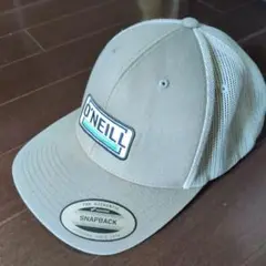 O'NEILL スナップバックキャップ ベージュ