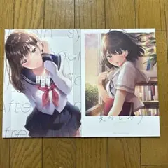 ♢ しゅは オリジナル フルカラーイラスト集 2冊セット