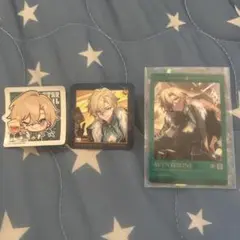 アベンチュリン スシローコラボ メタカ ステッカーセット