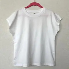 ♡UNIQLO(ユニクロ)♡スムースコットンフレンチスリーブ♡