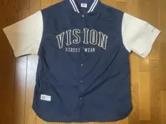 VISION STREET WEAR ストリート ワークシャツ M