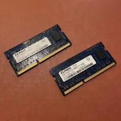 ELPIDA 2GB DDR3 SO-DIMM メモリー