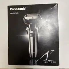 Panasonic ES-CLV9CX-S ラムダッシュ シルバー調