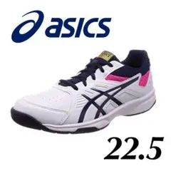 3.新品 asics アシックス レディース テニスシューズ 22.5㎝